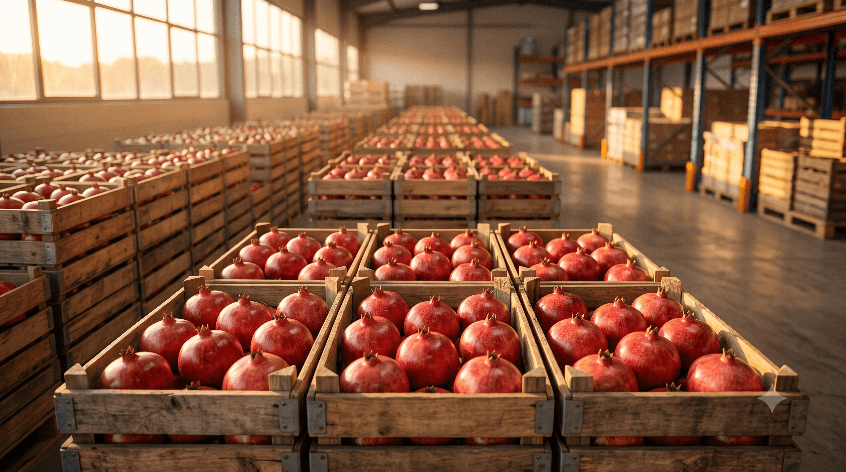 Pomegranates