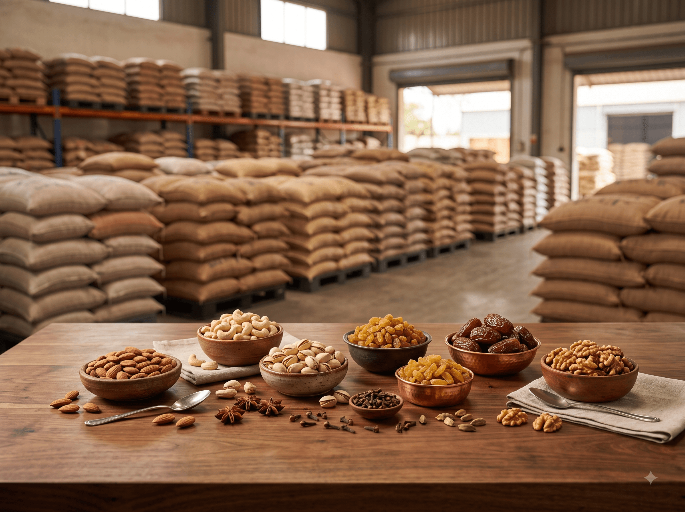 Dry Fruits