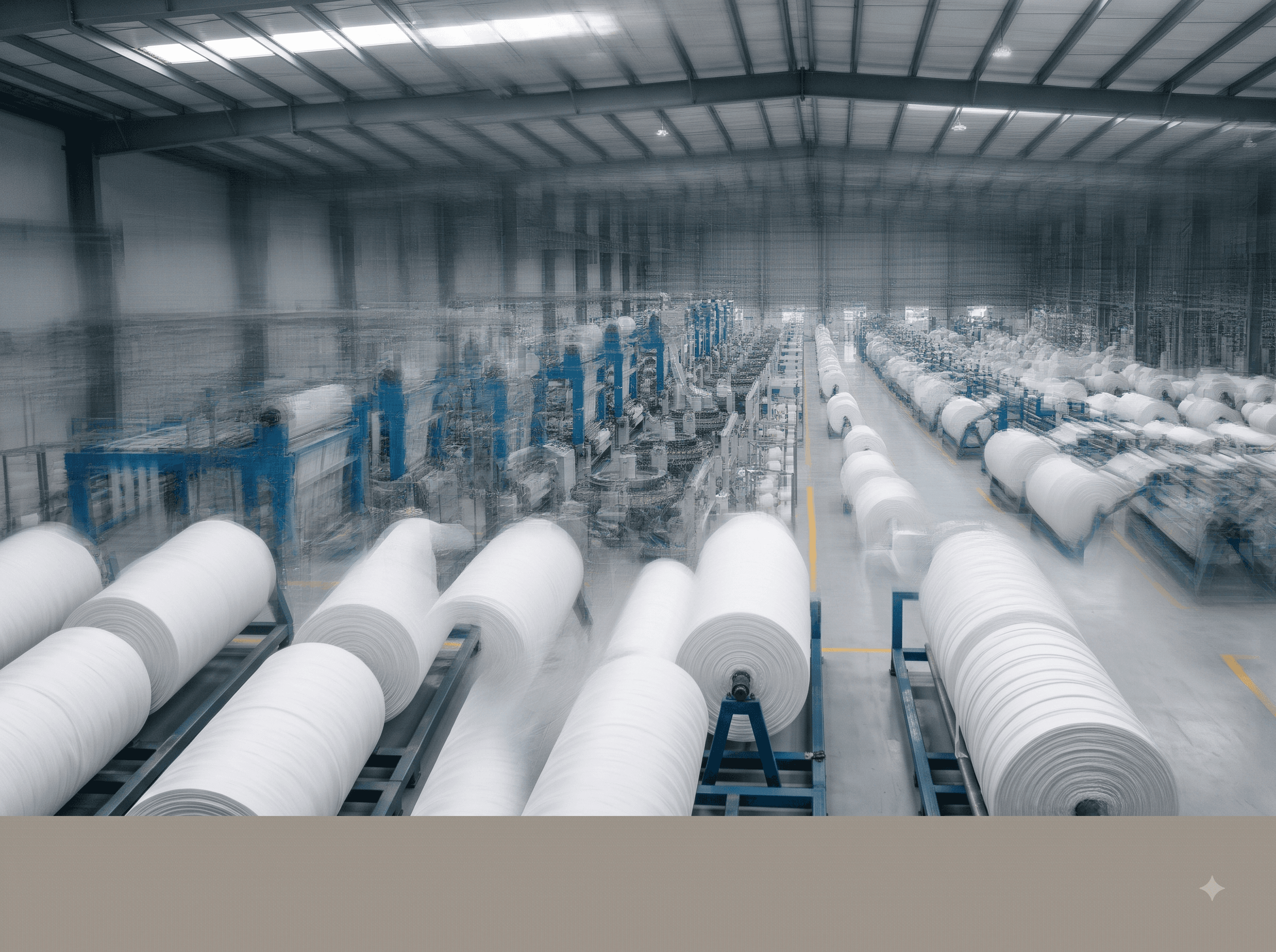 Packaging manufacturing facility
