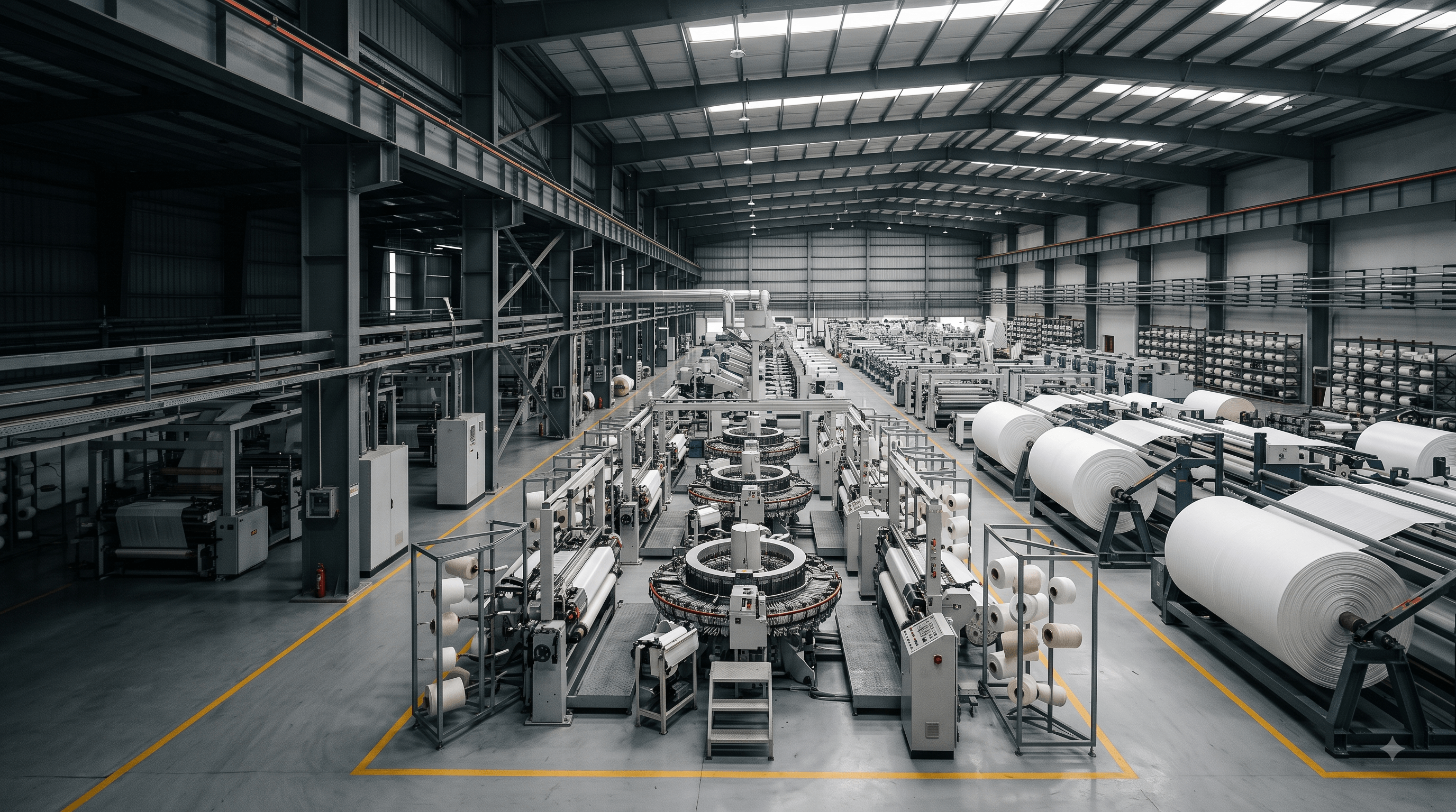 Industrial packaging manufacturing facility
